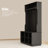 Aldoyn 39.8 " Wide Hall Tree with Shoe Storage and Shelves-1252526139