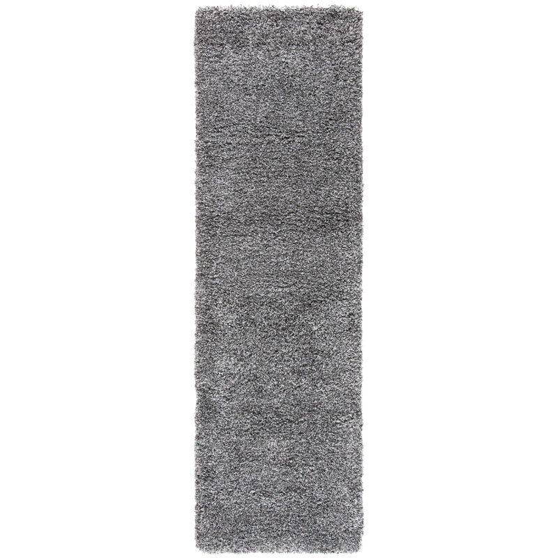 Johannah Shag 500 Performance Solid Color Rug, Runner 2'2" x 8'