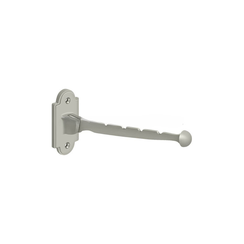 Valet Wall Hook, Brushed Nickel