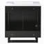 Meuble-lavabo 30 po avec lavabo et meuble de rangement-1722152983