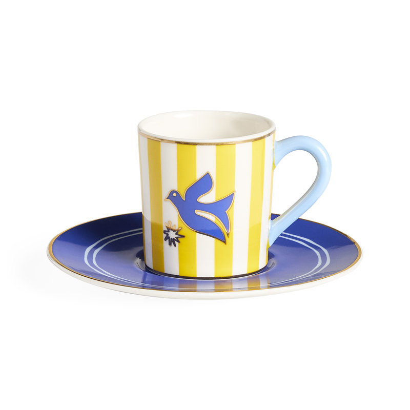 Boxed Playa Espresso Cup Set