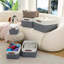 Ebern Designs Fabric Decorative Bin