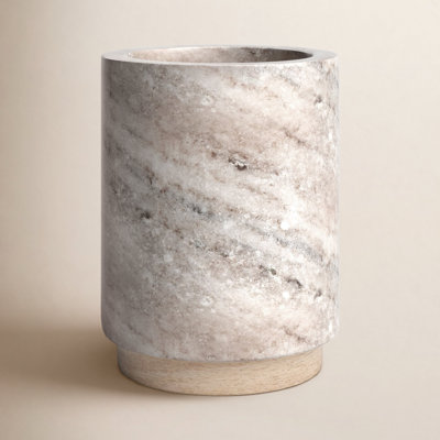 Vesuvio Marble Tumbler Bathroom Tray Tumbler