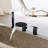 Round Deck-Mounted Three-Hole Single Handle Bathtub Faucet-100780409