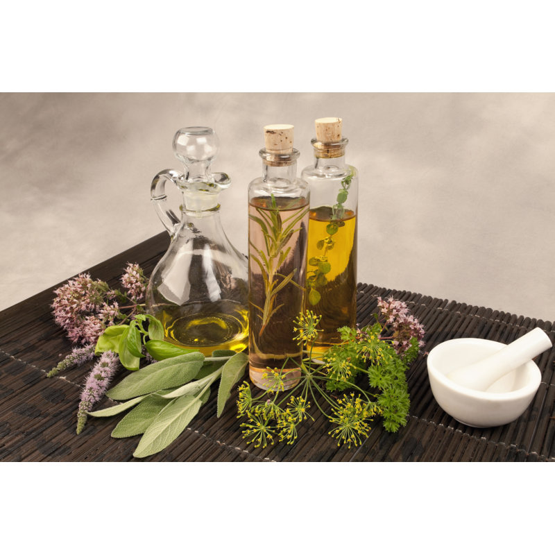 «Herbs and Oil Series» par Pears2295, H 20 po x l 30 po