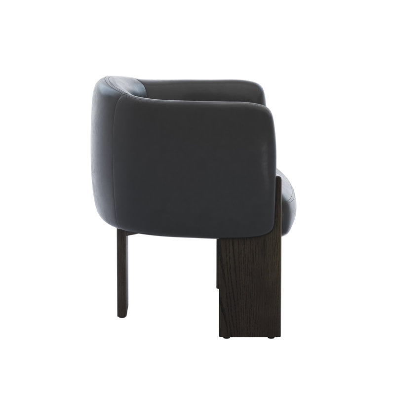 Leather Lounge Chair