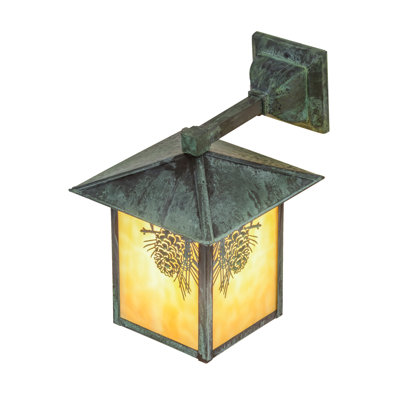 Xzavier Brass Wall Light
