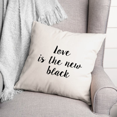Love Is the New Throw Pillow