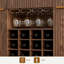 Buffet avec porte-verres et porte-bouteilles 59,8 po Modern-642635624