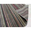 Tapis noir en laine fabriqué à la main Galiano-424263522