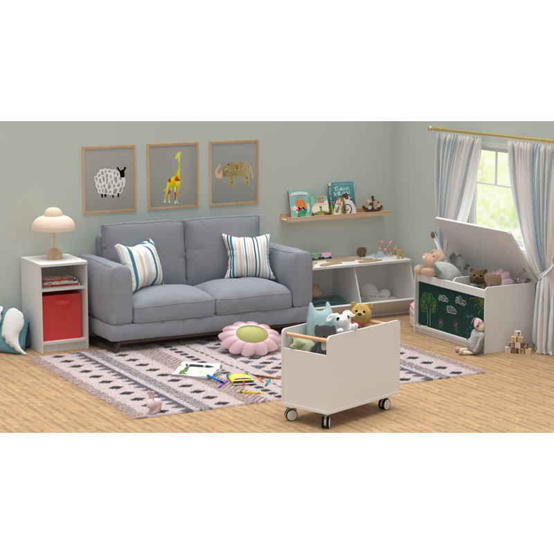 KidSpace Stackable Angled Toy Organizer