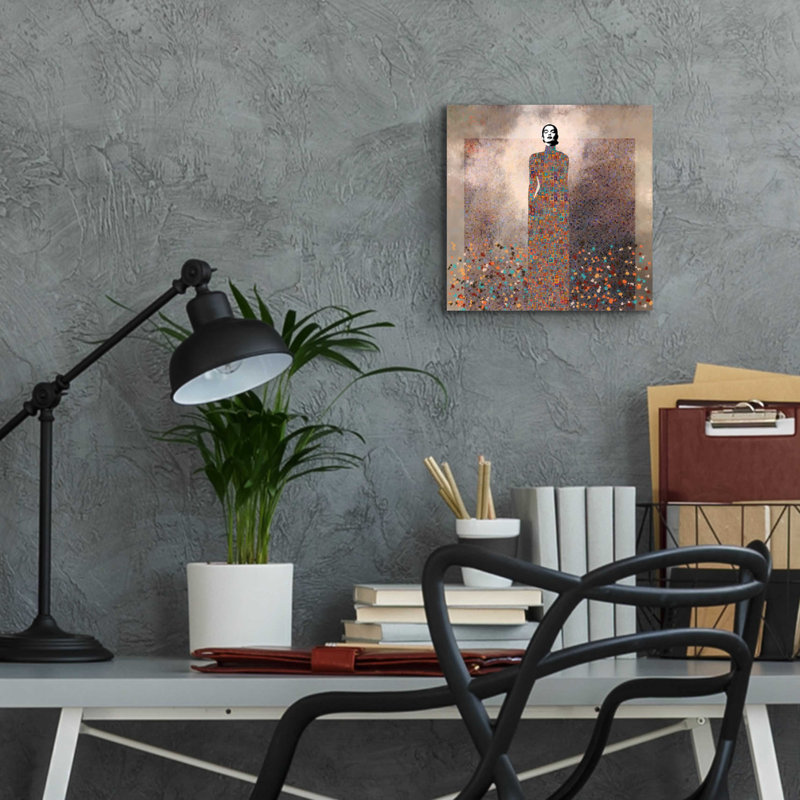 'Esta es mi Musica by Jose Cacho Acrylic Glass Wall Art, 12" H x 12" W x 0.13" D