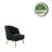 Artavion Corduroy Accent Barrel Chair with Rubberwood Legs-258507129