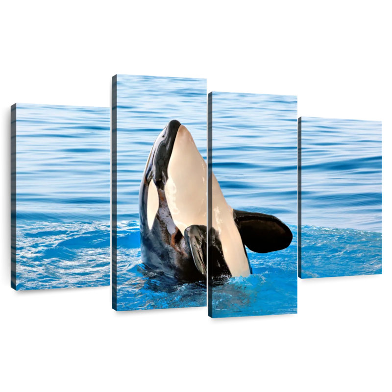 Brampt Orca Sighting, 22" H x 36" W