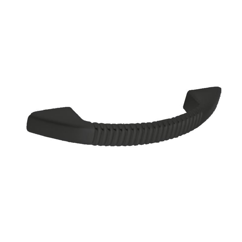 3-3/4" Ribbed Bow Pull, Oil Rubbed Bronze,  3.75", 1 Pack