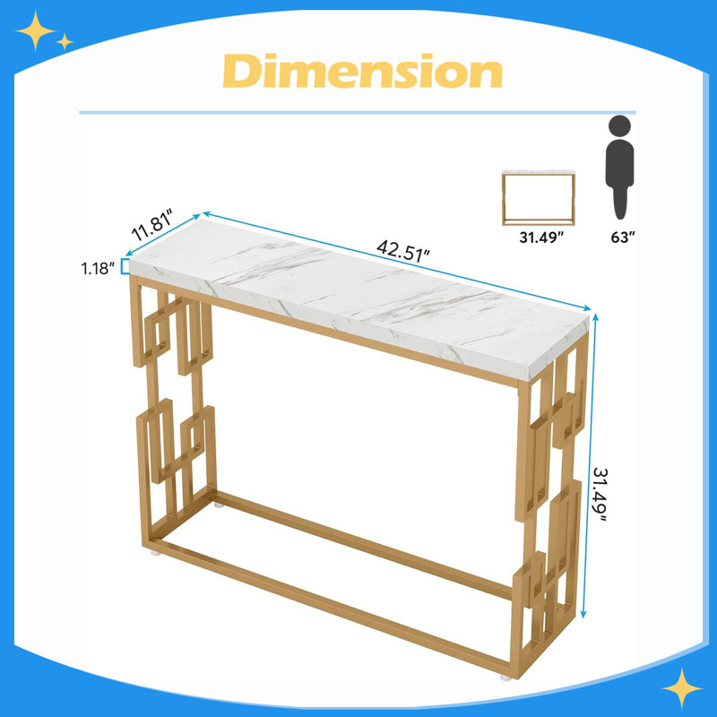 Long Console Table/Living room table