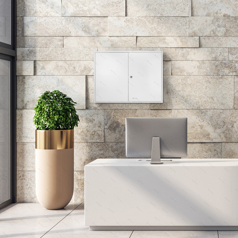 Armoire à clés à position fixe avec serrure à clé d'une capacité de 320