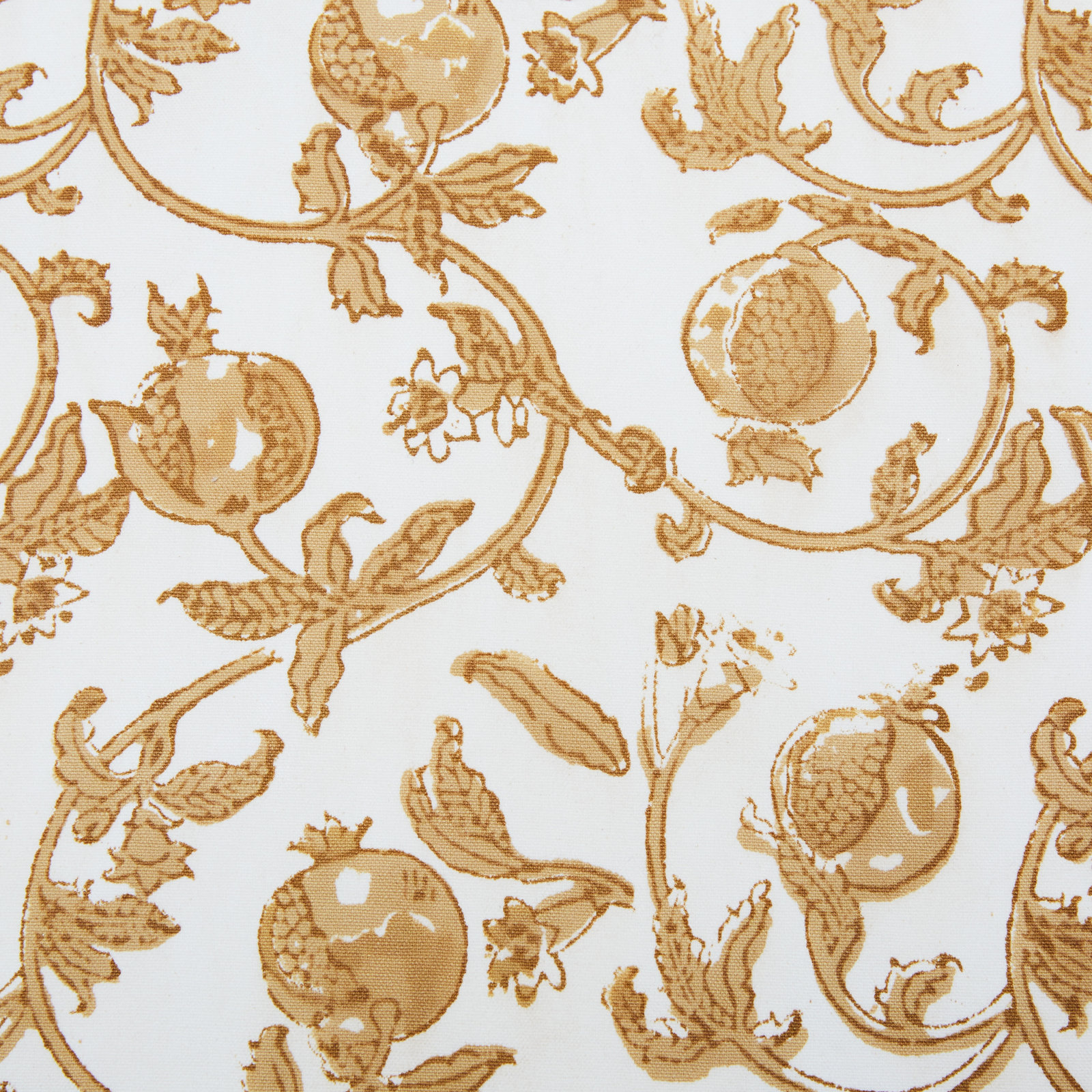 Brona 15" W x 18" L Placemat, Mustard