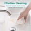 Bassin intégré intégré en quartz sans drain ni robinet-617131161-617131110
