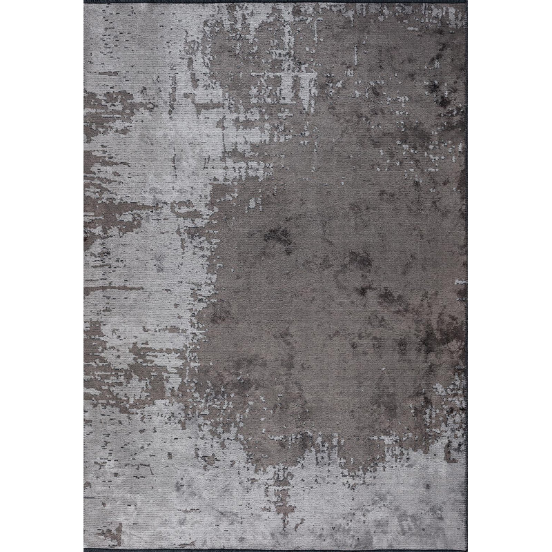 Rayon de soleil moderniste abstrait, Rectangle 6 pi 7 po x 9 pi 10 po