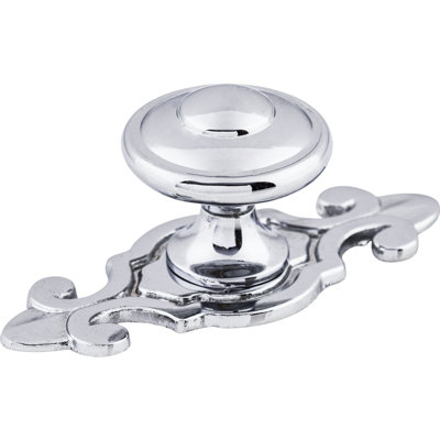 Canterbury 1 1/4" Diameter Round Knob