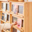 Bibliothèque de rangement moderne et populaire