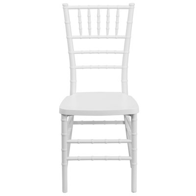 Chaise Chiavari empilable en résine Emma Premium Series