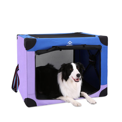 Caisse pliable pour chien taille L