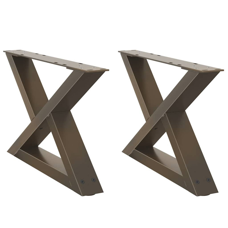 Table Leg, 31.3cm H x 60cm W, Natural