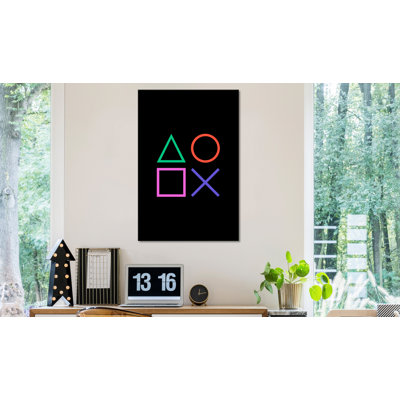 No Frame Print on Canvas