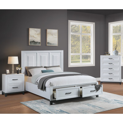 Maryanne 3-pcs Bedroom Set