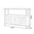 Brown Solid Wood Sideboard-2110121580