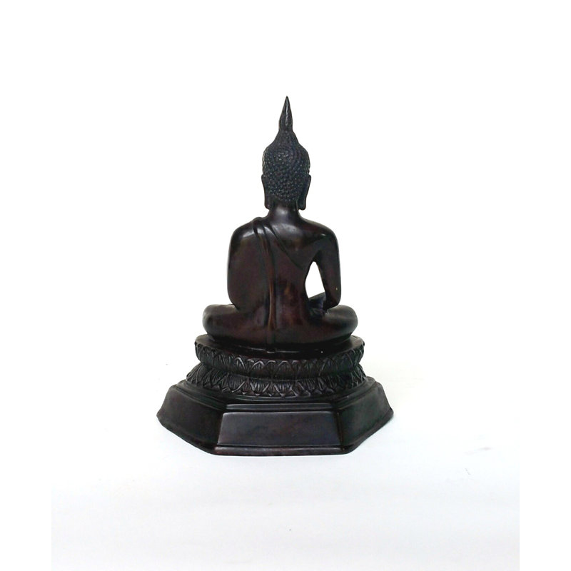 Grande figurine en résine bouddha Malta