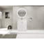 Lavabo de salle de bain autoportant en résine 30 po et 2 portes d'armoire à fermeture en douceur (emballage KD)-117193705-117193706