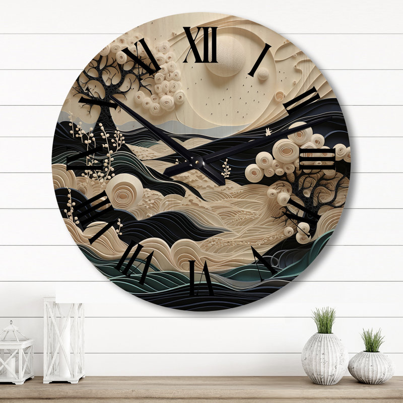 Horloge murale Rahn, Grand