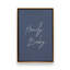 Ensemble de 2 impressions sur toile bleu marine-69509946-69509945