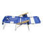 Chaise de plage inclinable