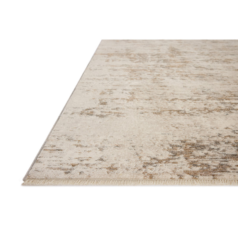 Tapis colombe / naturel Loloi Nellie, Rectangle 9 pi 6 po x 13 pi