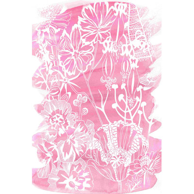 Bouquet fuchsia I