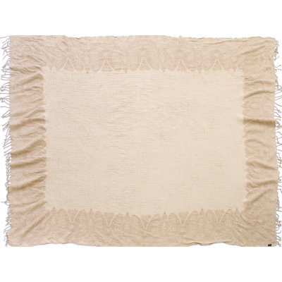 Plain Weave / Muslin Throw Blanket