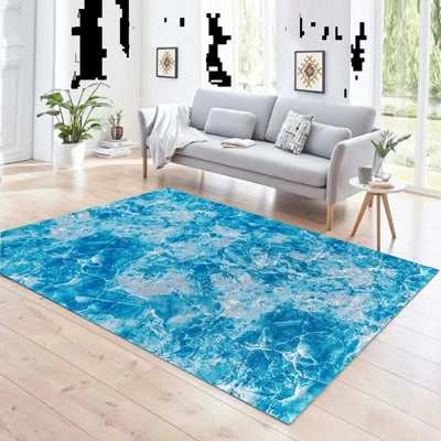 Non Slip Large Living Room Rugs Modern Area Rug Hallway Rug Kitchen Floor Mat