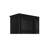 Henry Metal Tall Cabinet Black