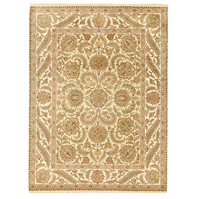 One-of-a-Kind 9' X 12' Hand Knotted Area Rug