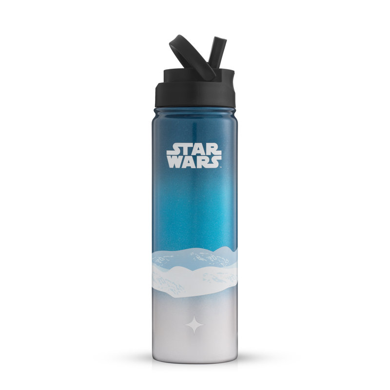 Bouteille d'eau isotherme 22 oz. JoyJolt Star Wars