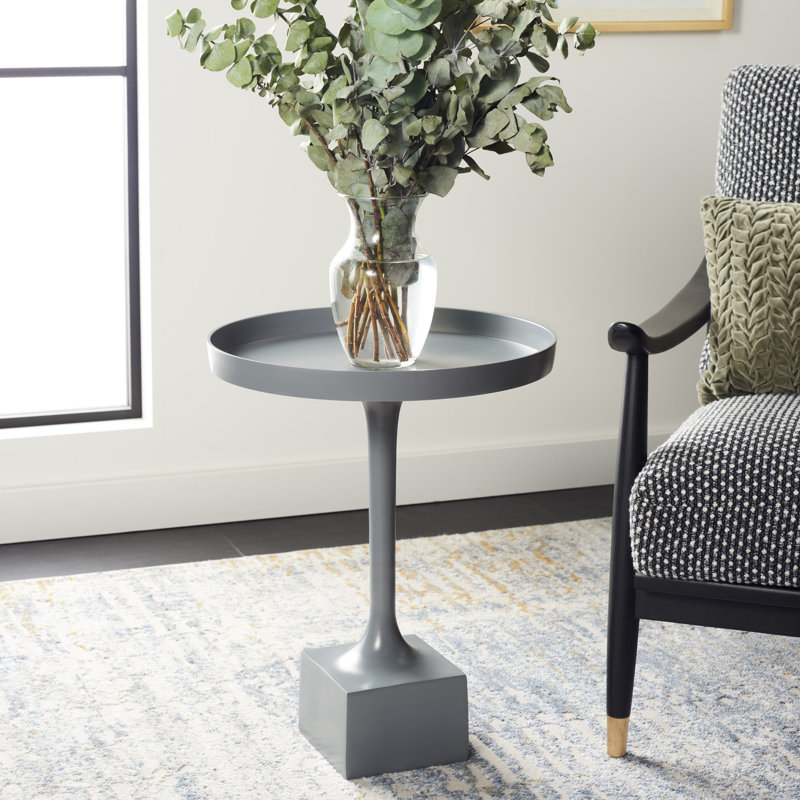 Table de bout, Gris foncé