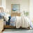Scallop Edge 100% Cotton Quilt Set-116732106-116732107