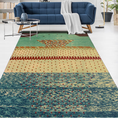 Tapis beige Khursid Adelayda