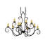 Lustree 10 lumières façon bougie classique/traditionnel Middlesbrough