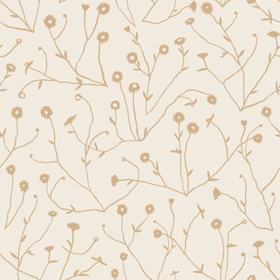 Keyes Floral Wallpaper