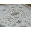 Tapis gris / beige en laine noué à la main de conception unique 10 pi 2 po x 13 pi 9 po Broadhurst